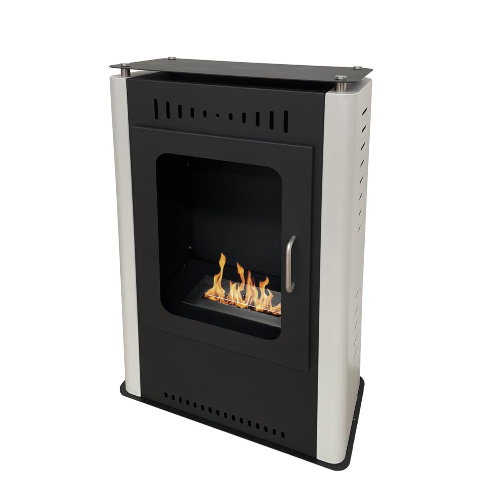 Divina Fire Stufa a bioetanolo Camino biocamino da Terra Asia L50 x 27 x H80