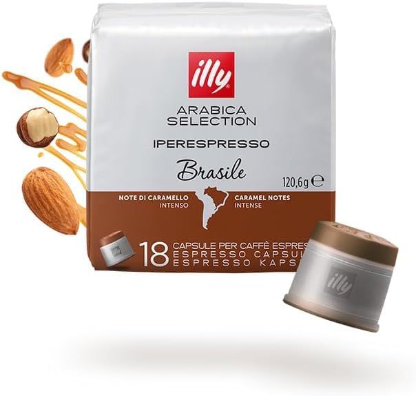 ILLY 206 Caffè in Capsule Iperespresso 100% Arabica | 12 Confezioni Assortite a Scelta caffe illy Made in Italy