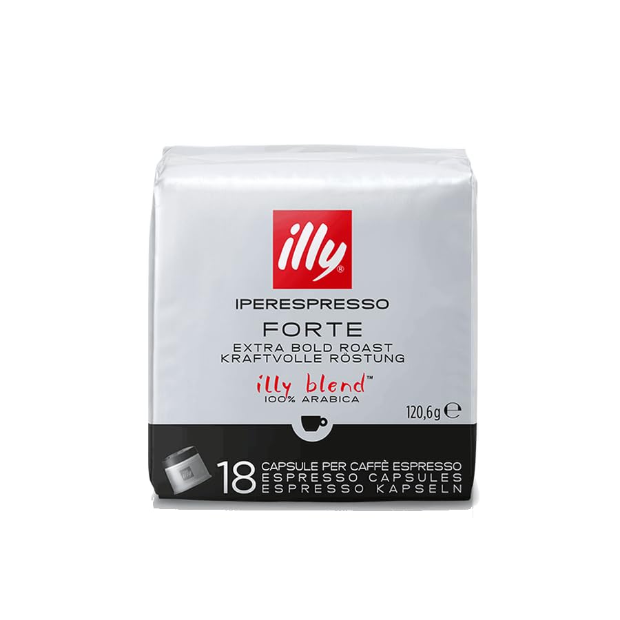 ILLY Selezione di 108 Capsule Caffè per Macchine Iperespresso | Assortimento Degustazione con 2 Confezioni Classico, 2 Confezioni Intenso, 2 Confezioni Forte