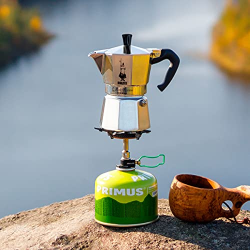 Bialetti Caffettiera 9 Tazze Moka Express Molto Grande in Allumino