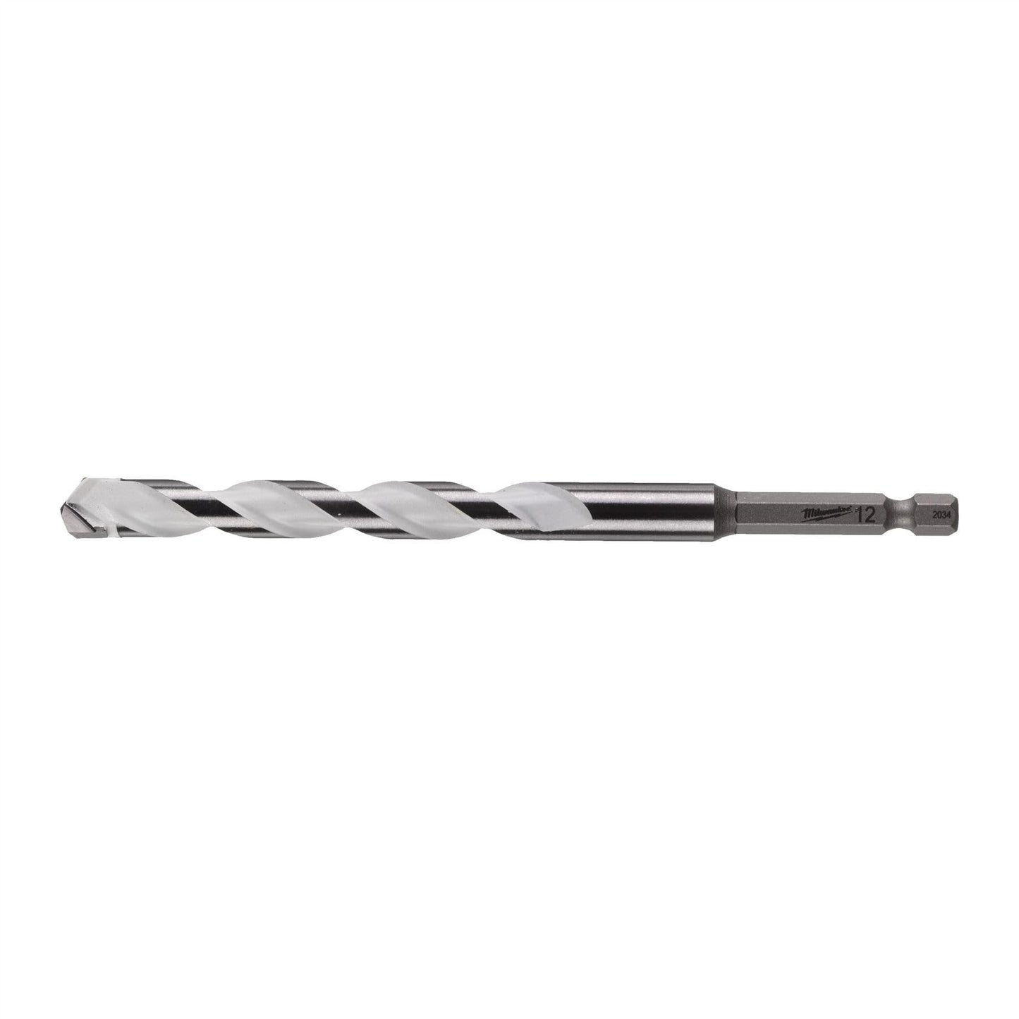 Milwaukee 4932471110 Punta esagonale Multimateriale, 1/4" Dimensione, 12 mm Diametro, 150 mm Lunghezza