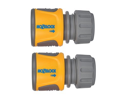Hozelock Raccordo Rapido Tubo Irrigazione Acqua Giardino SOFT TOUCH 19 mm 3/4 2080