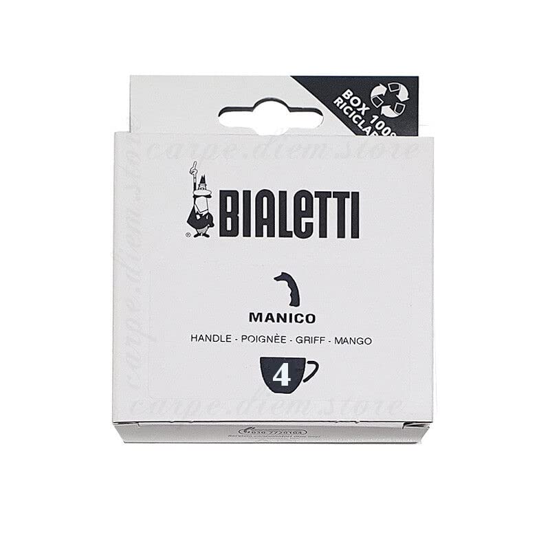 BIALETTI, Ricambi Originali | 1 Manico per Brikka 4 Tazze