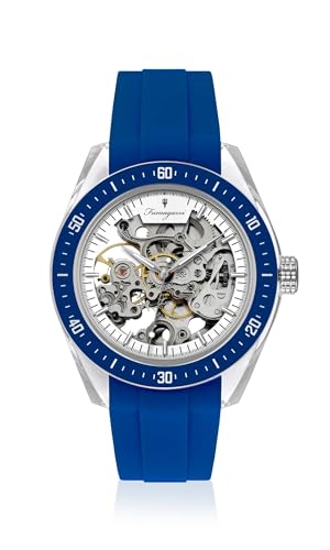 Orologio Fumagazzi 'Non Vedo l’ora' Blu | ø 42 mm Movimento Automatico, Cinturino Silicone, 5 ATM.