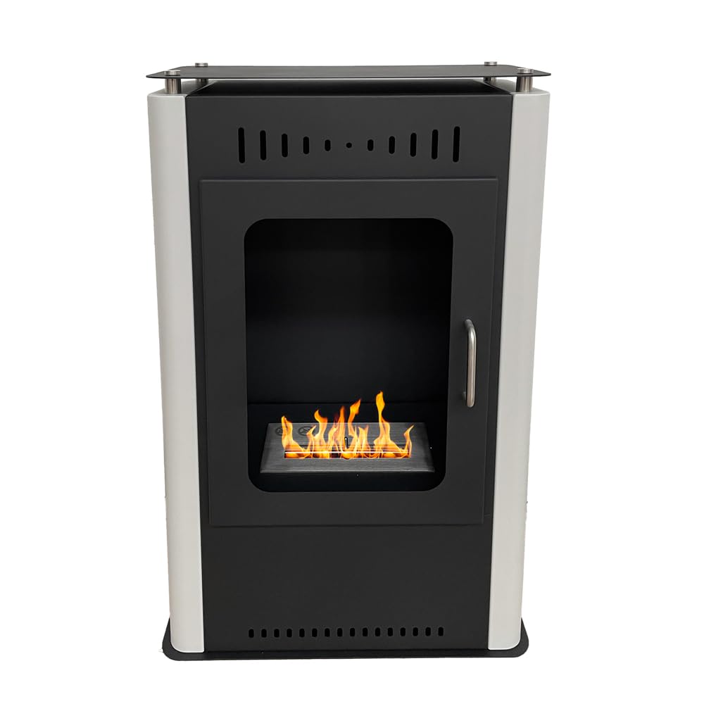 Divina Fire Stufa a bioetanolo Camino biocamino da Terra Asia L50 x 27 x H80