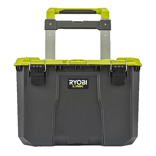 RYOBI RSL201 Trolley Valigia Porta Attrezzi | Sistema Modulare Impilabile