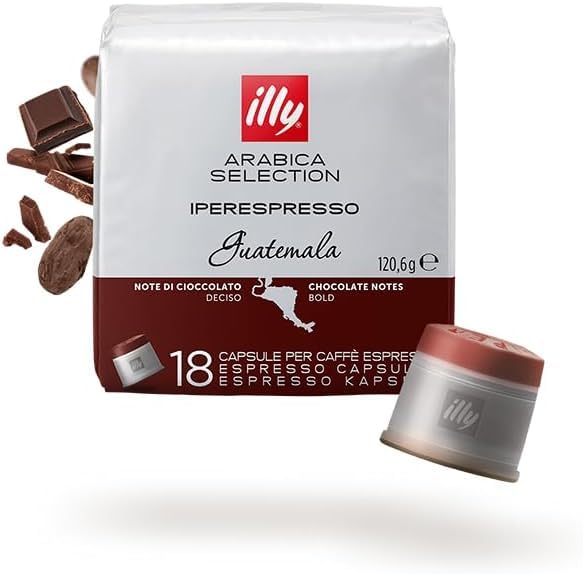 ILLY 206 Caffè in Capsule Iperespresso 100% Arabica | 12 Confezioni Assortite a Scelta caffe illy Made in Italy