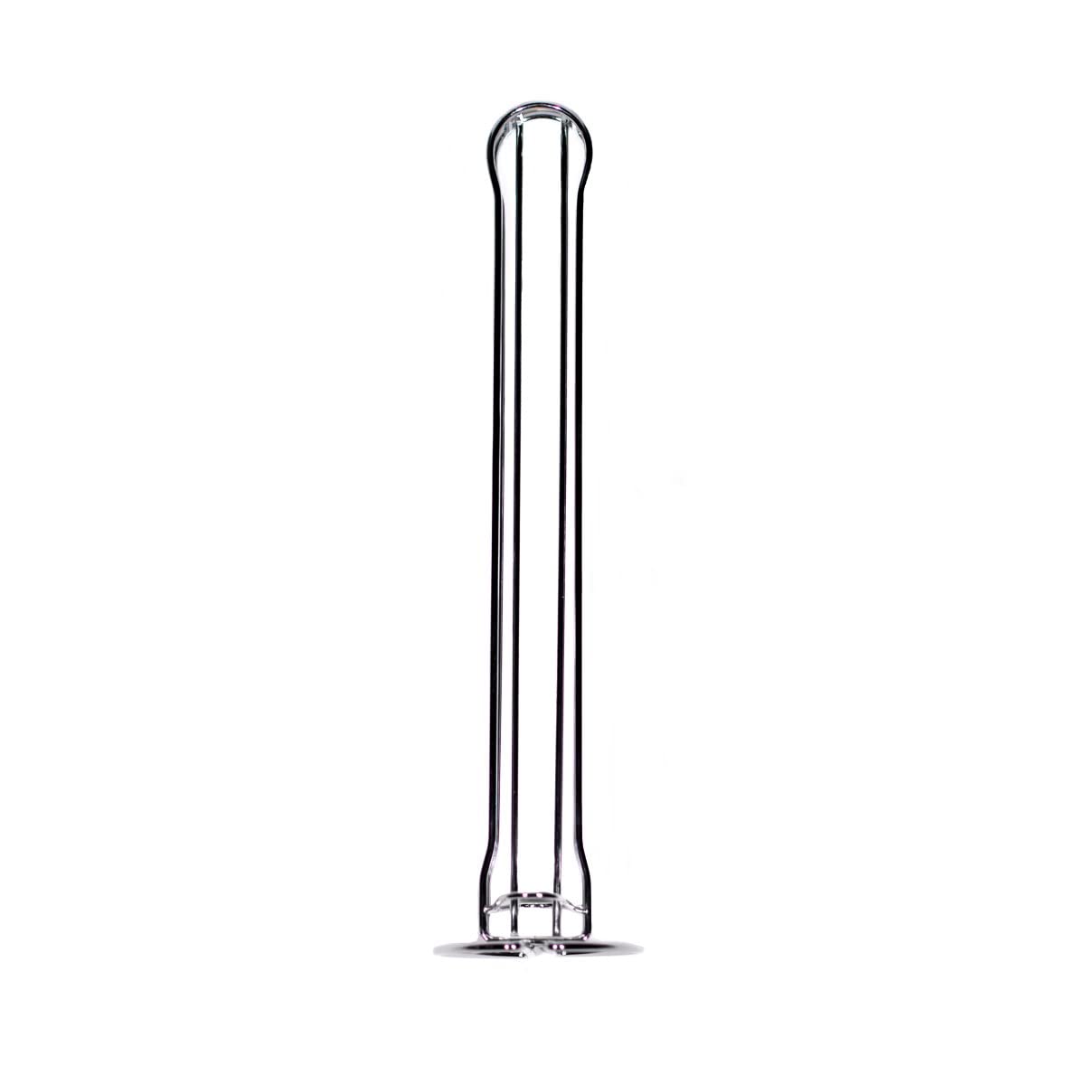 Fackelmann Porta Cialde in Filo per 20 Cialde Nespresso, in Scatola Regalo a 4 Colori, Cialde non Incluse, Argento