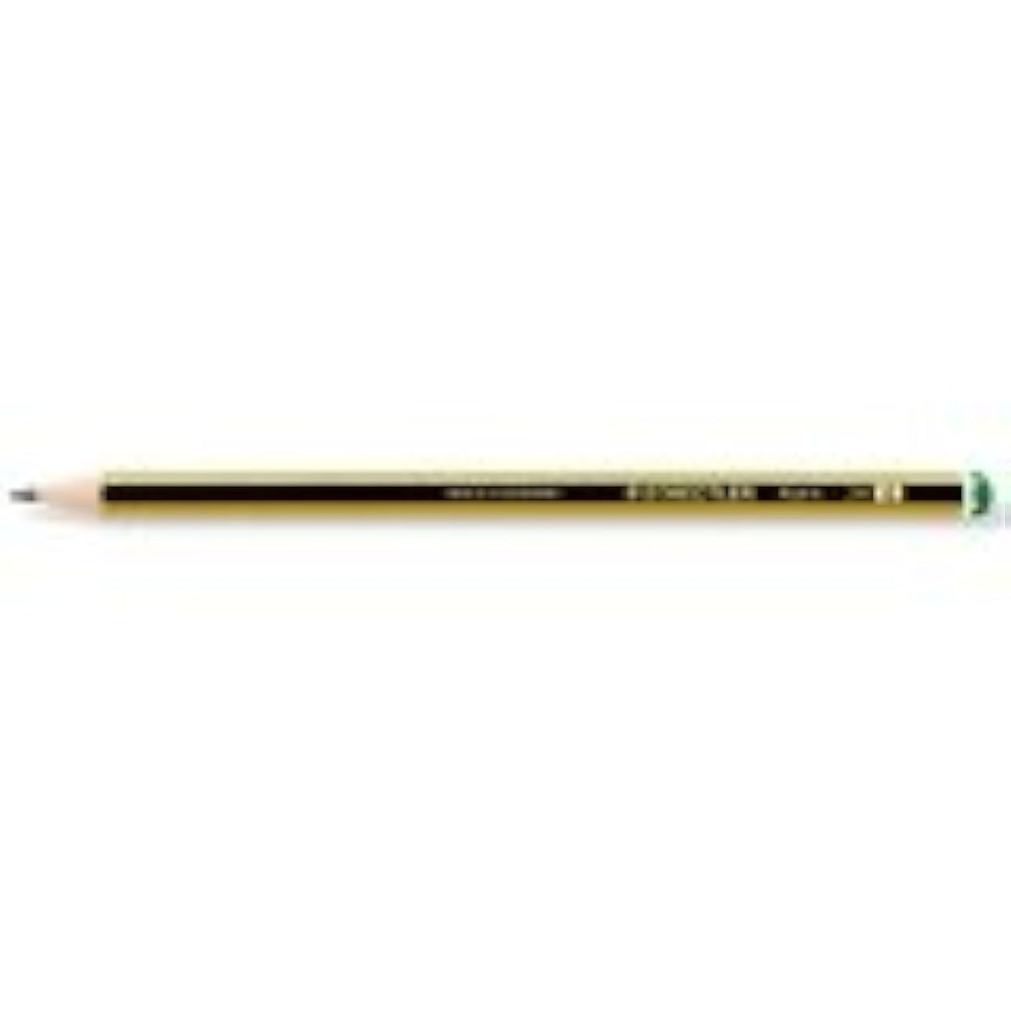 Staedtler Noris - Crayon graphite B, Noir, Jaune, 1 pièce