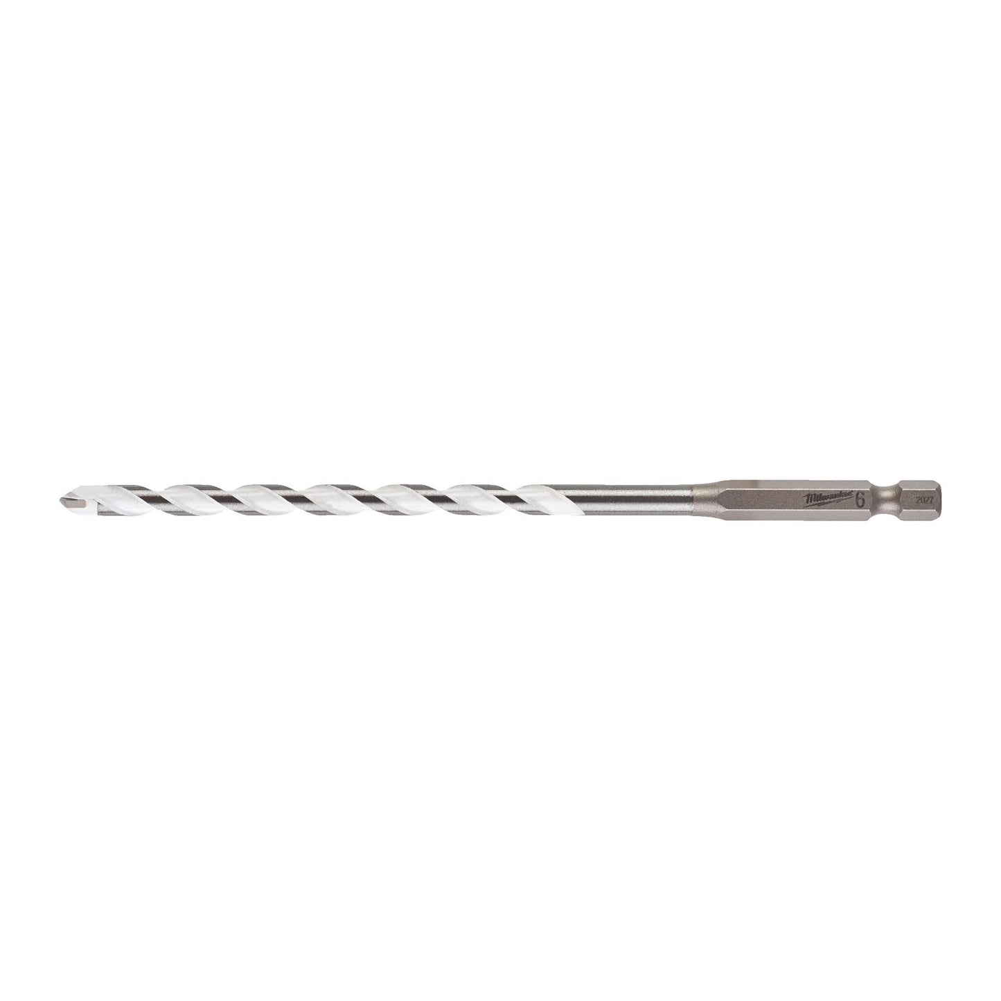 Milwaukee 4932471100 Esagonale Punta Multimateriale, 1/4" Dimensioni, 6,5 mm Diametro, 150 mm Lunghezza