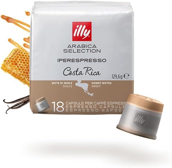 ILLY 206 Caffè in Capsule Iperespresso 100% Arabica | 12 Confezioni Assortite a Scelta caffe illy Made in Italy