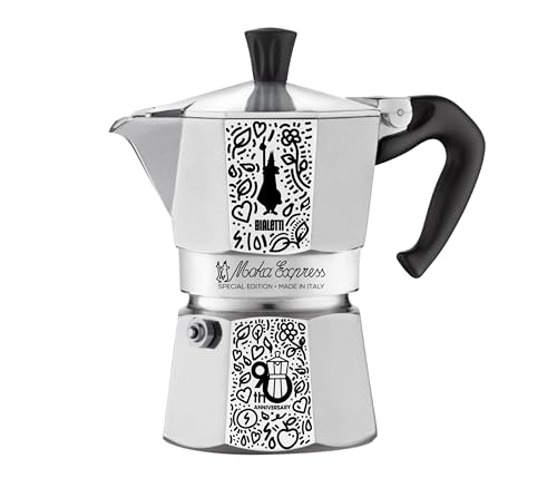 Bialetti Moka Express, Aluminium