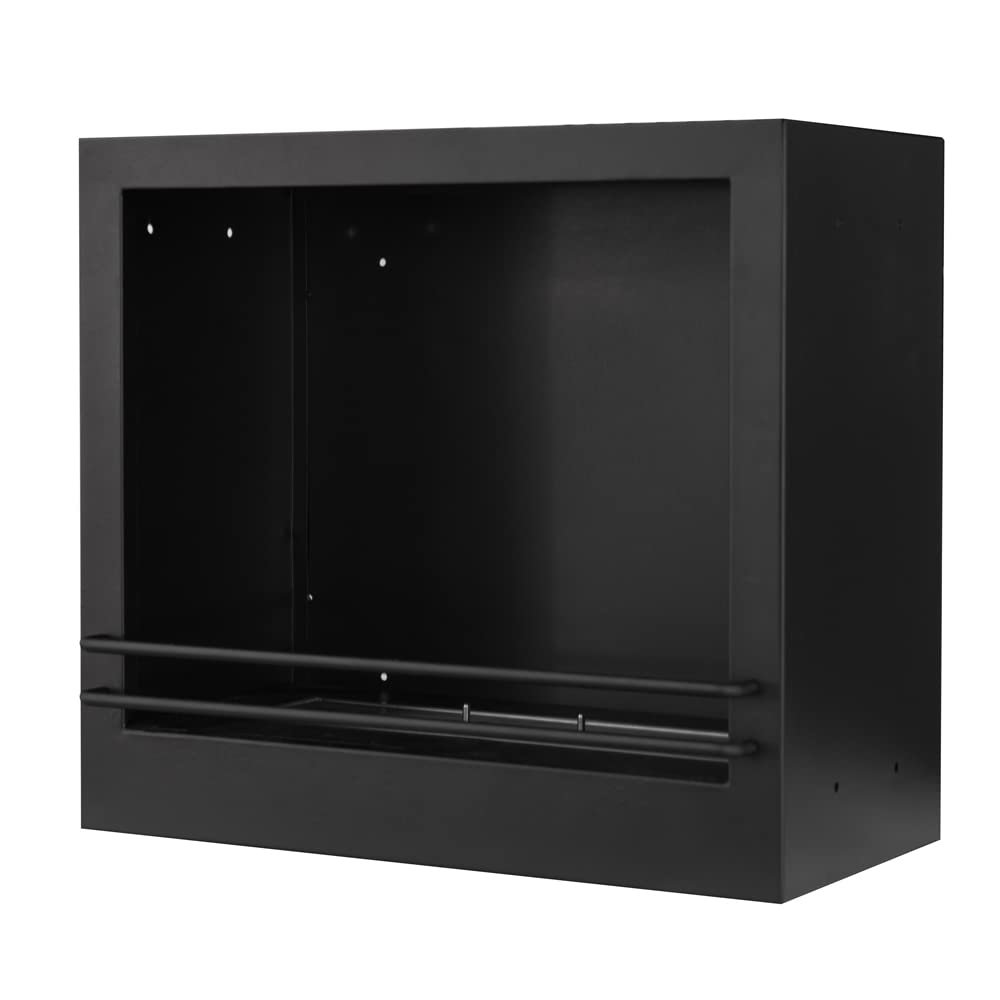 Divina Fire Camino a bioetanolo biocamino da Terra Washington Nero L111 x P43 x H99