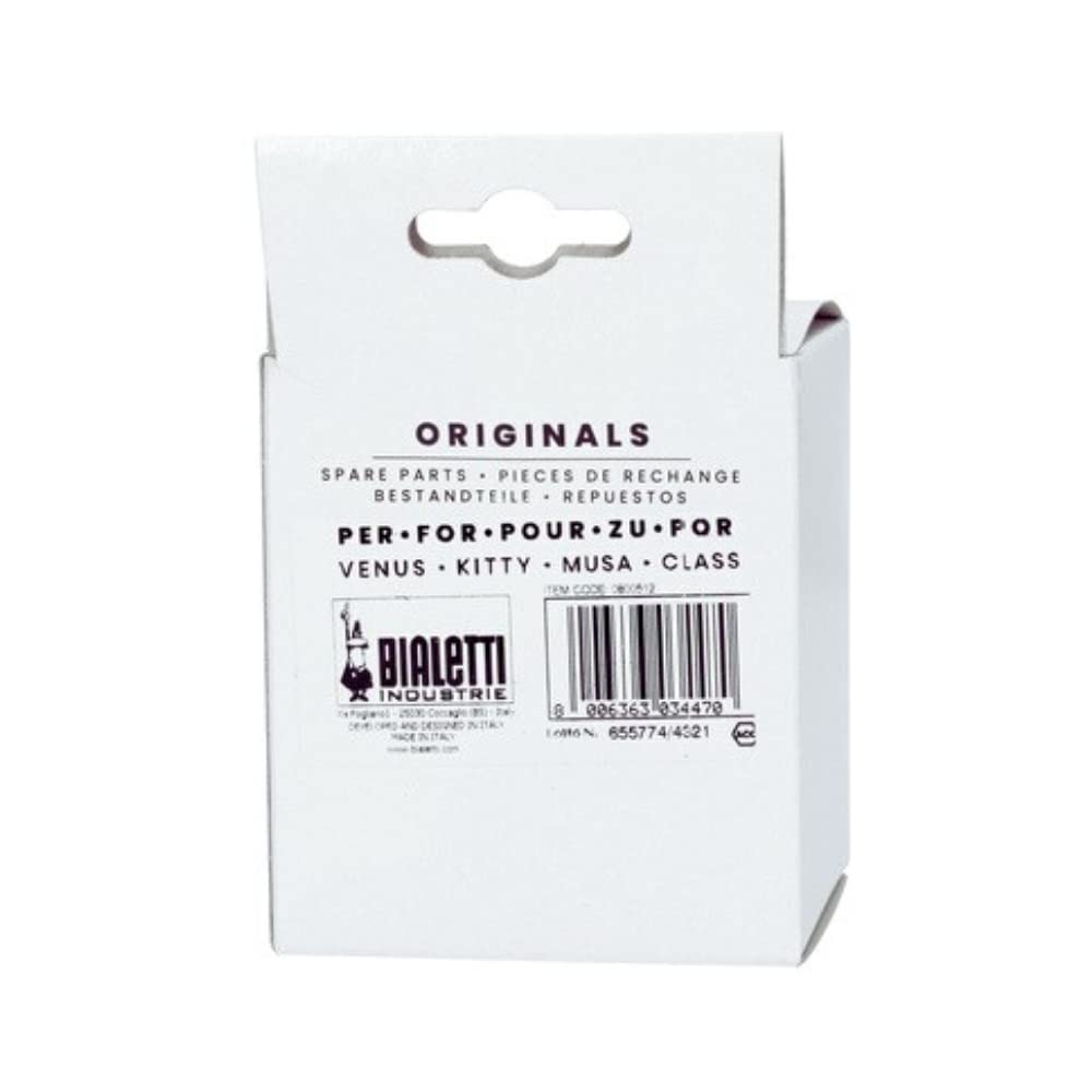 Bialetti Spare Parts, Includes 1 Funnel Filter, Compatible with Venus, Kitty, Musa (6 Cups)