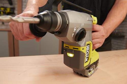 Ryobi RSDS18BL-0 18V ONE+ Cordless Brushless SDS+ Trapano (Strumento Nudo)