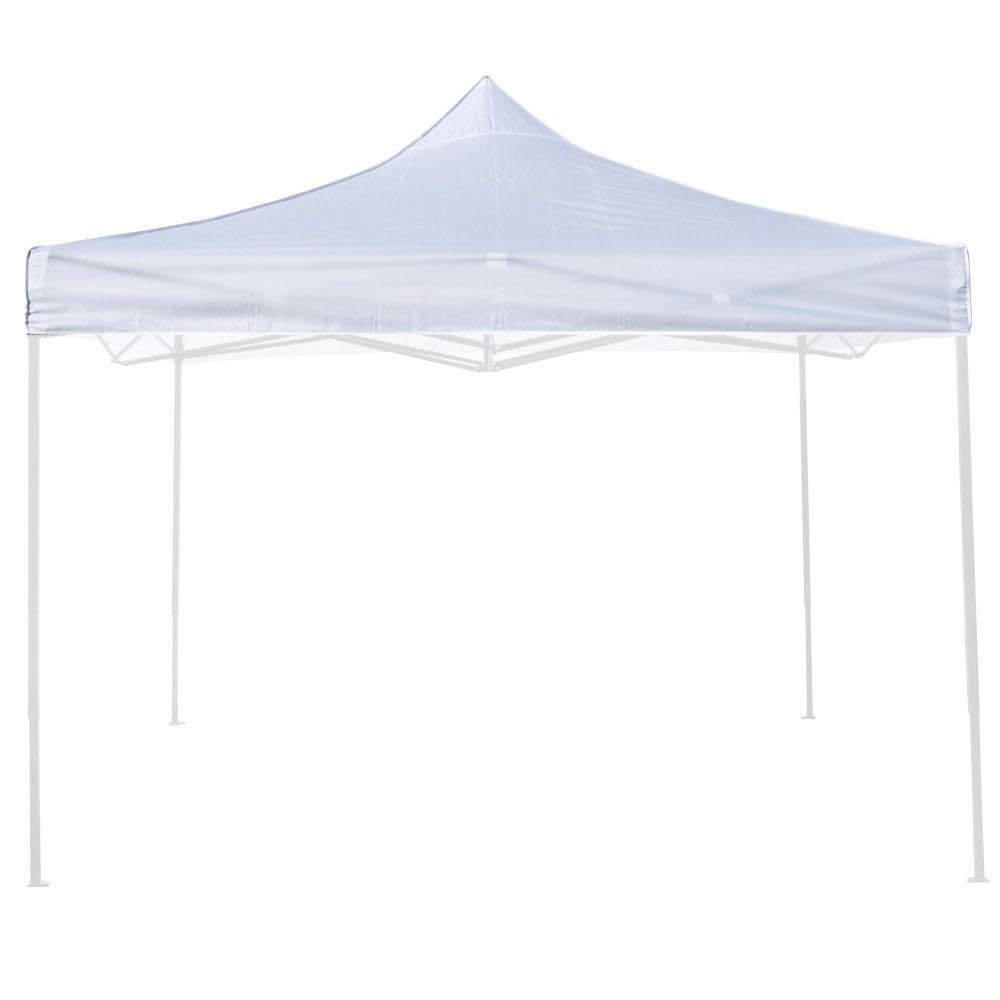Tetto gazebo richiudibile 3x3mt ricambio tessuto Oxford 600D impermeabile 9005/1