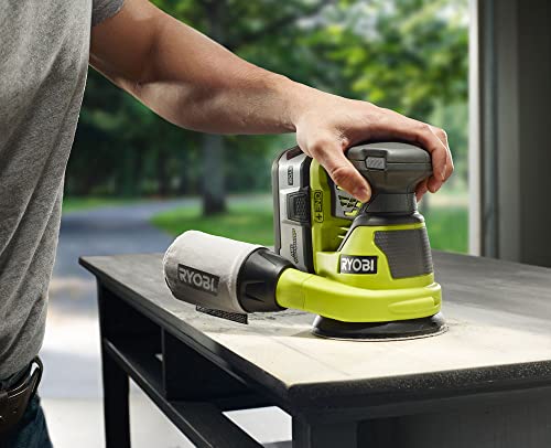 Ryobi Abrasivi, Marrone, Confezione da 10