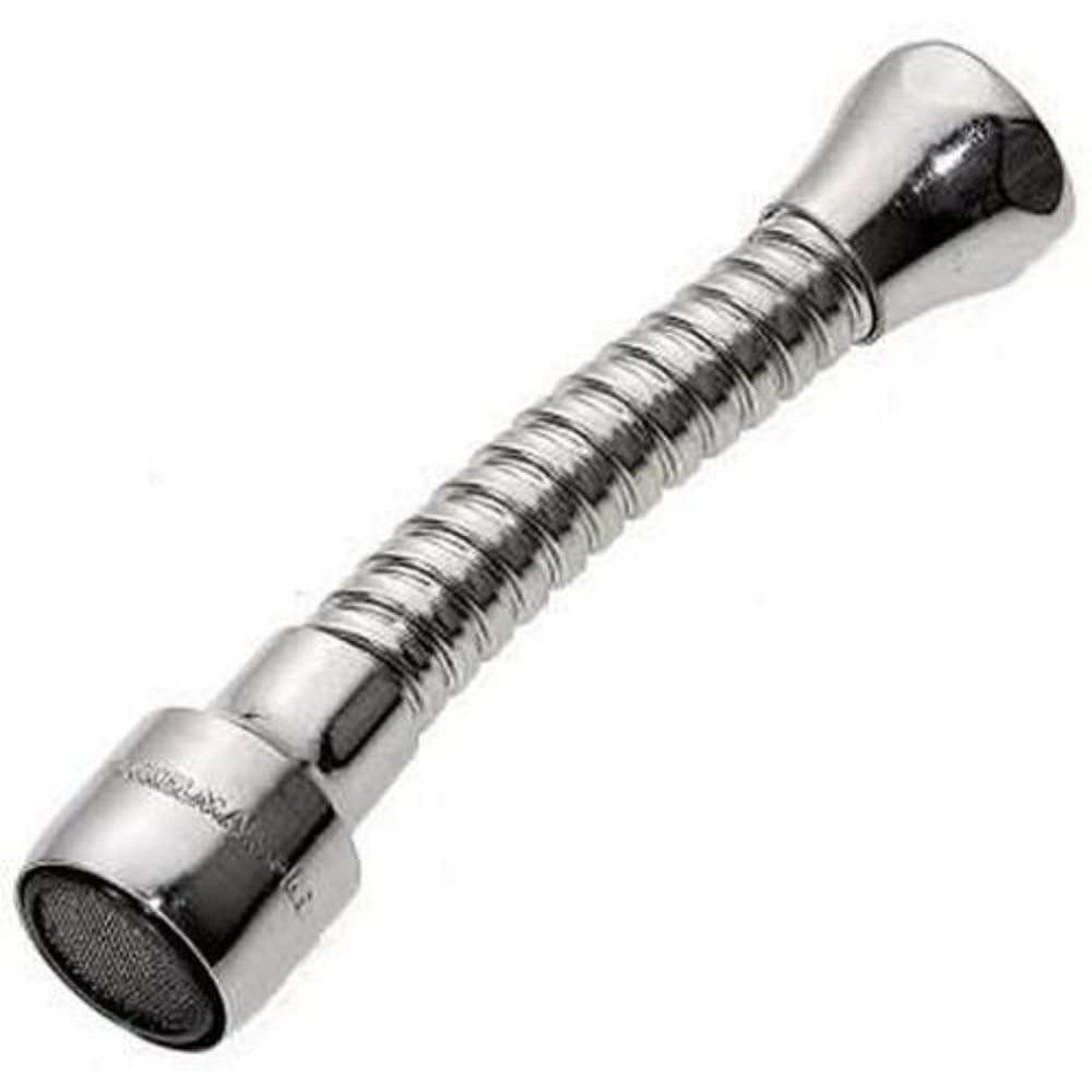 Fackelmann Rompigetto Cromato con Filtro, Argento