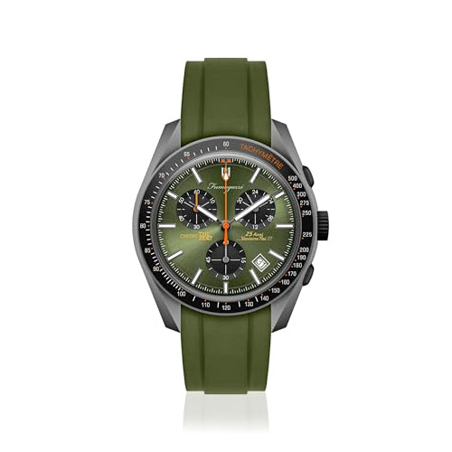 Orologio Fumagazzi BoomWatch “ChronoZoo” – Verde | ø 42 mm Movimento Cronografo al Quarzo, Cinturino Silicone, 5 ATM.