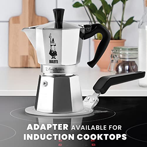 Bialetti Caffettiera 9 Tazze Moka Express Molto Grande in Allumino