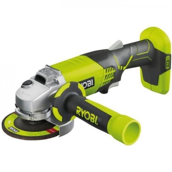 Smerigliatrice angolare RYOBI One+ 18V Ø 115 mm - R18AG-0