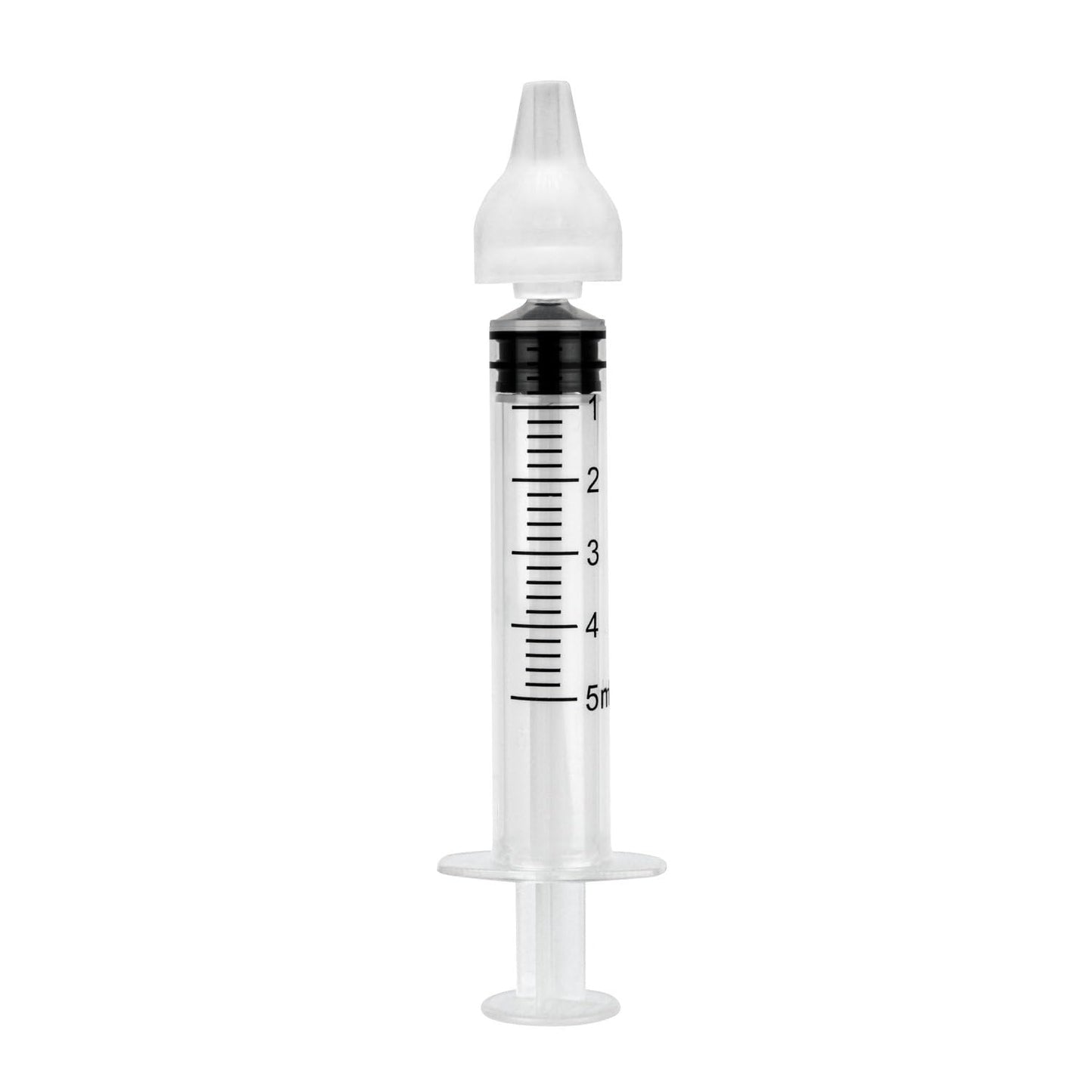 Chicco Easy Breath Siringa Nasale, dispositivo monouso per il lavaggio profondo delle cavità nasali del bambino, Contiene 2 siringhe da 5 ml e 2 olive nasali in silicone, 0m+