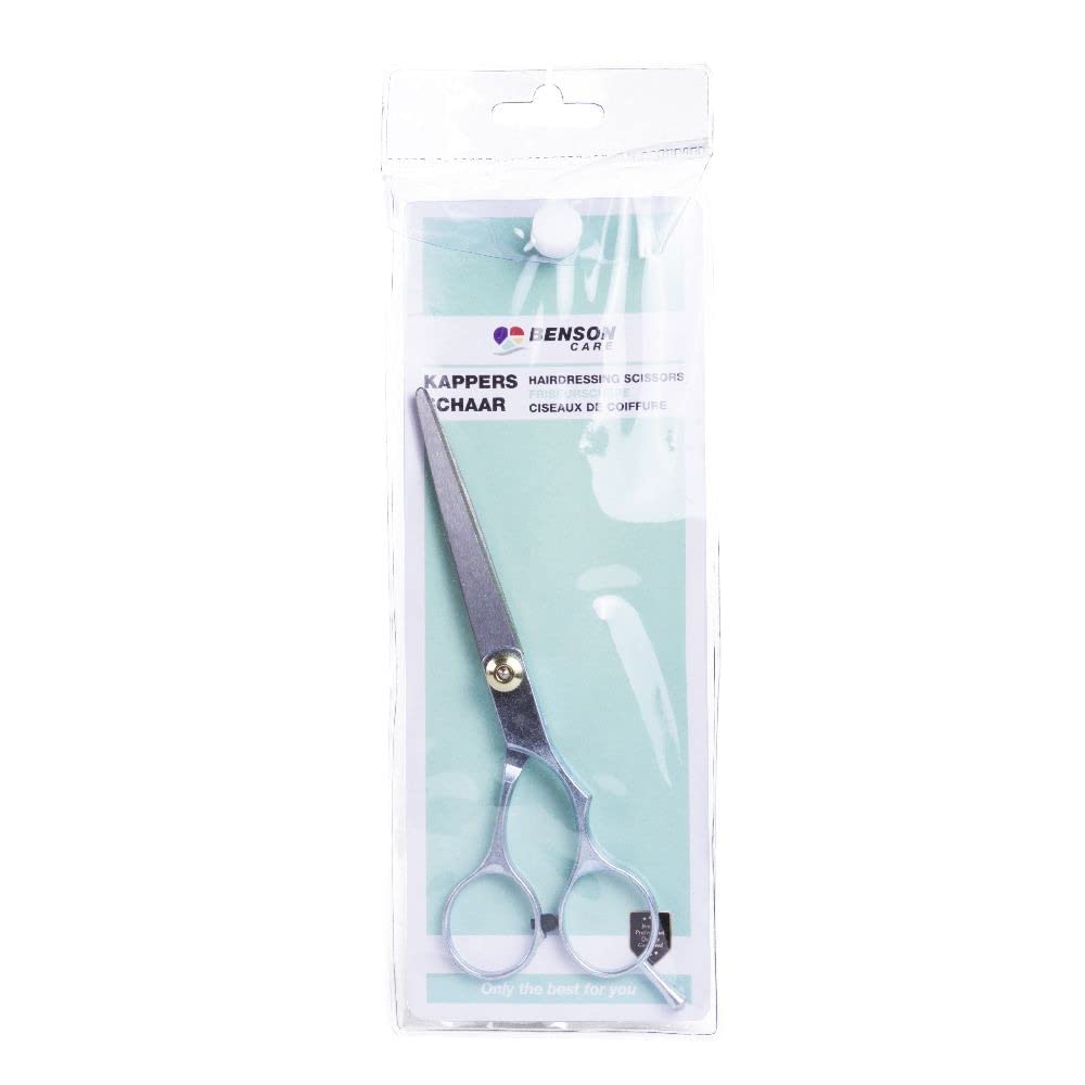 Forbici Professionali 6" per Capelli Barberia Barbiere Barber Shop Hair Stylist in Acciaio Inox