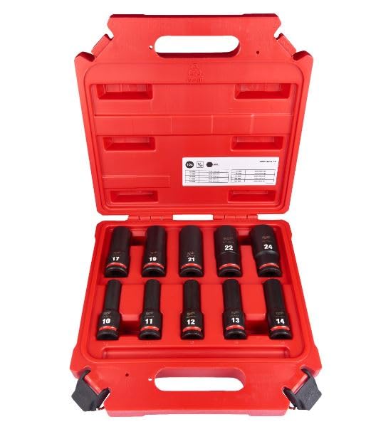 TECHTRONIC INDUSTRIES FRANCE 4932480457 - Set di 10 bussole Shockwave