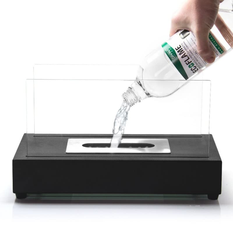 Fire x12 Bioetanolo da 1lt combustibile ecologico naturale inodore camino biocamino