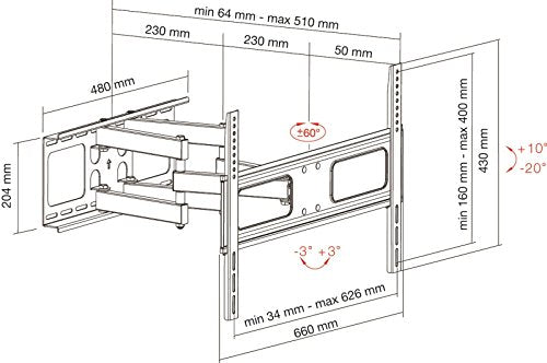 Munari SP 351 TV prend en charge le type