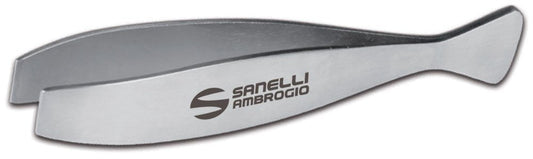 Sanelli Ambrogio - Pinza a spina di pesce in acciaio INOX 18/10, Professional Cooking