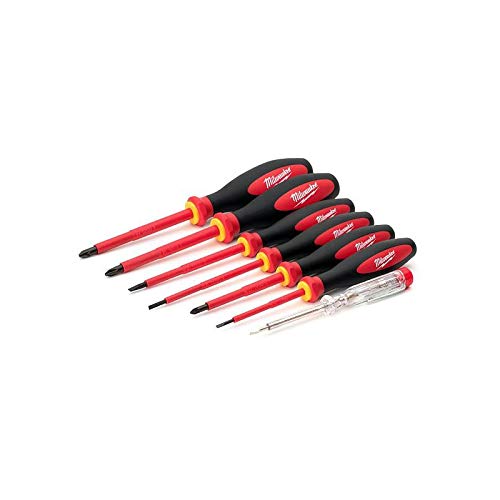 Milwaukee MW4932464067 Set di cacciaviti, Rosso