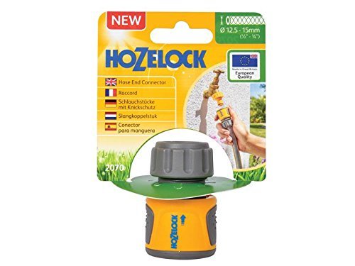 Hozelock Raccordo Rapido Tubo Irrigazione Acqua Giardino SOFT TOUCH 19 mm 3/4 2080