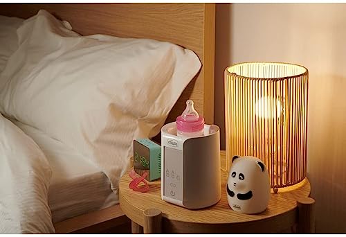 Chicco Scaldabiberon Neonato E Scalda Pappa Con Tre Programmi E Spegnimento Automatico, Bianco, 14 x 14 x 17.5 cm; 481 grammi