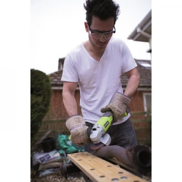 Smerigliatrice angolare RYOBI One+ 18V Ø 115 mm - R18AG-0