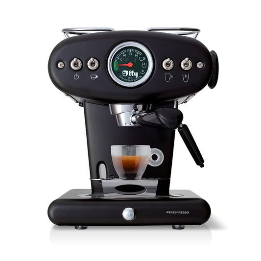 illy 60502 Macchina Caffè X1 Anniversary Eco Mode a Capsule Iperespresso 220V colore NERO
