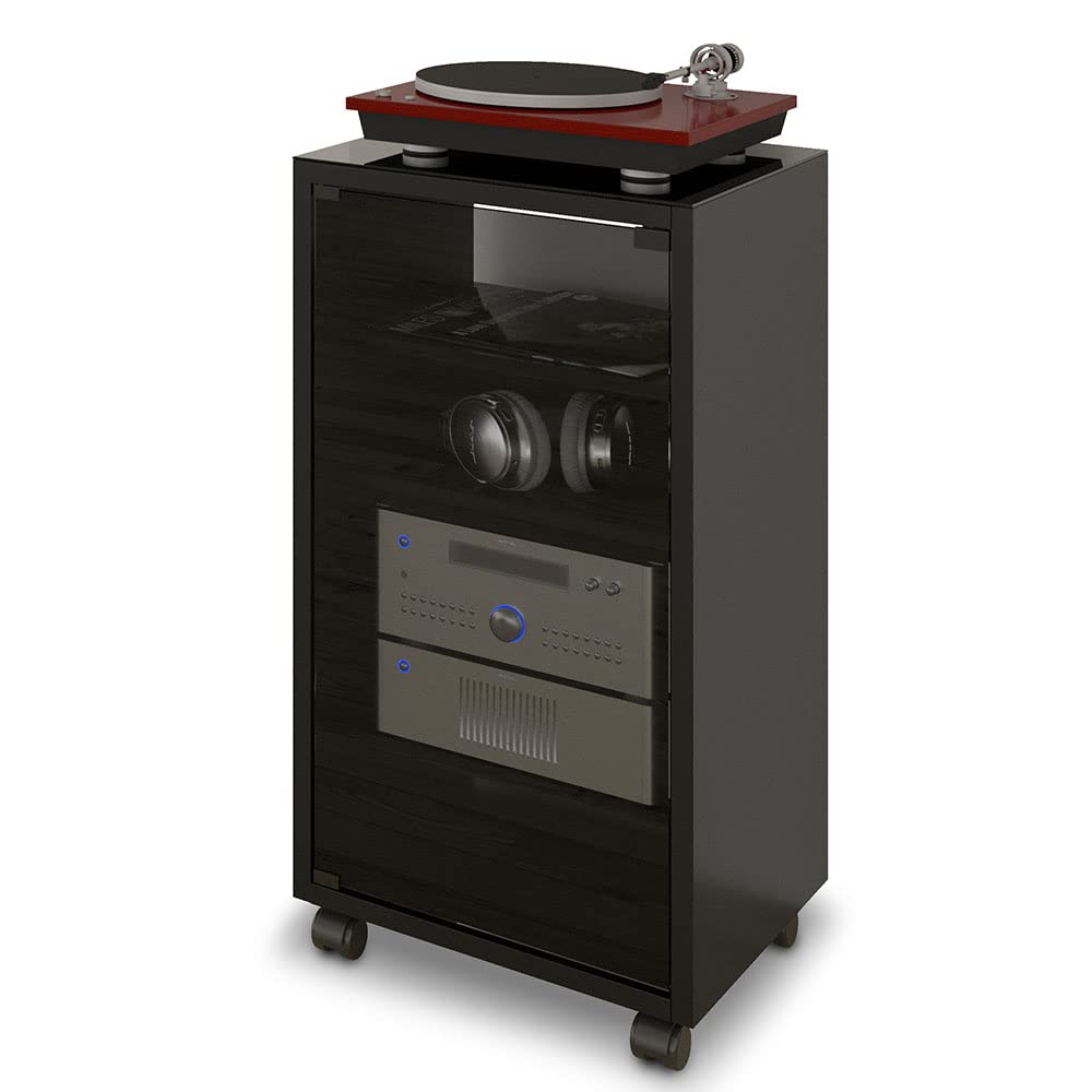 MUNARI KA 050 NE - MOBILE pour HI-FI/Platine Tourne-disque/TV > 32'' - Modèle 2022