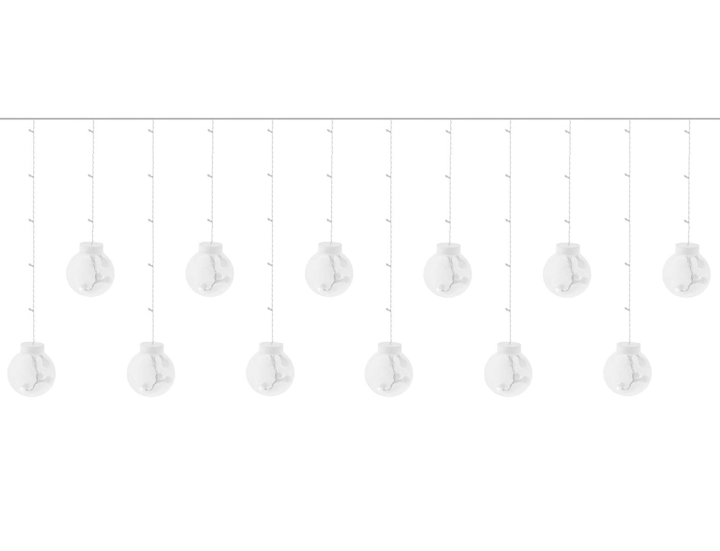 108 LED light chain light curtain Christmas ball 11345 brand Iso Trade