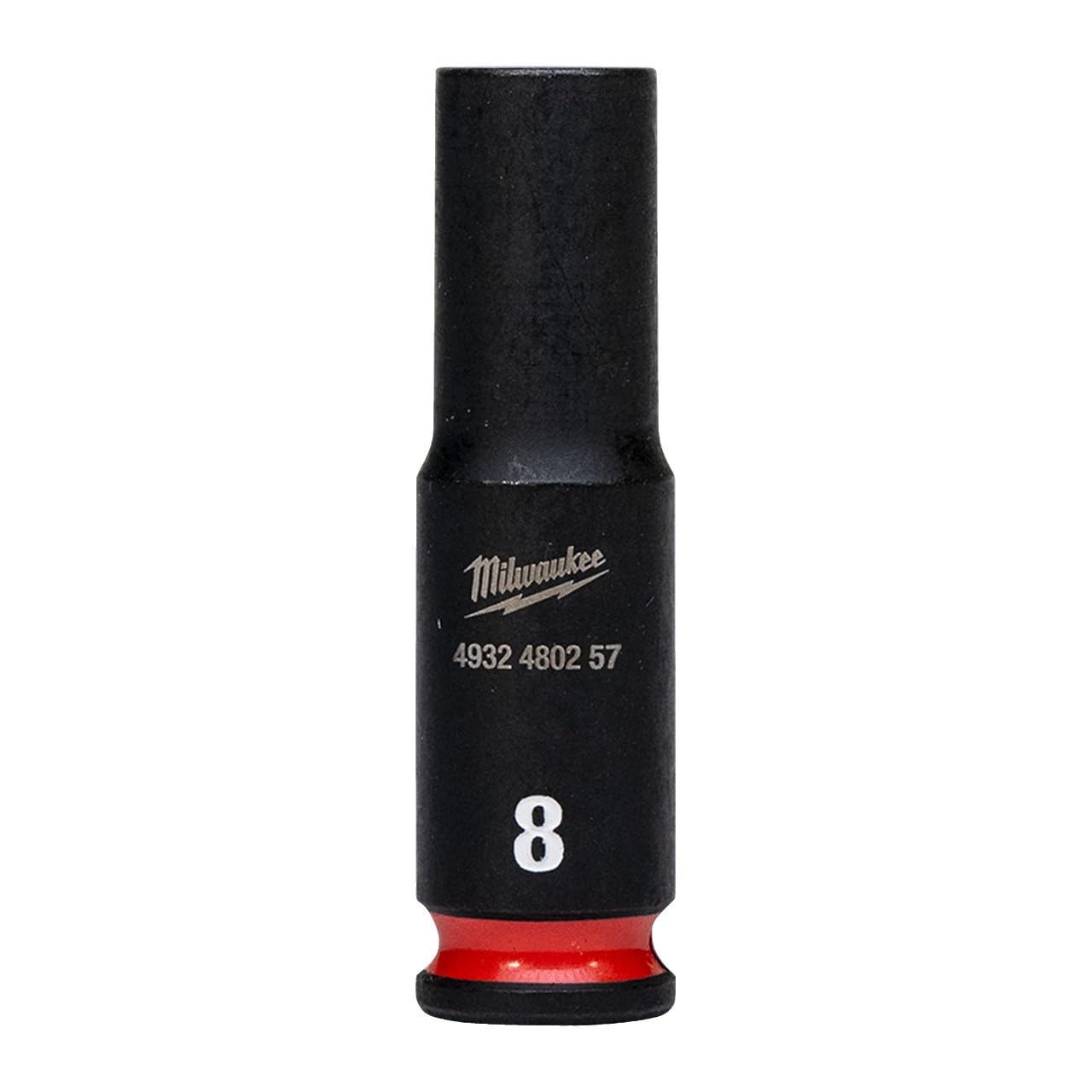 MILWAUKEE Chiave a bussola 4932480257 12mm Acciaio al cromo-molibdeno