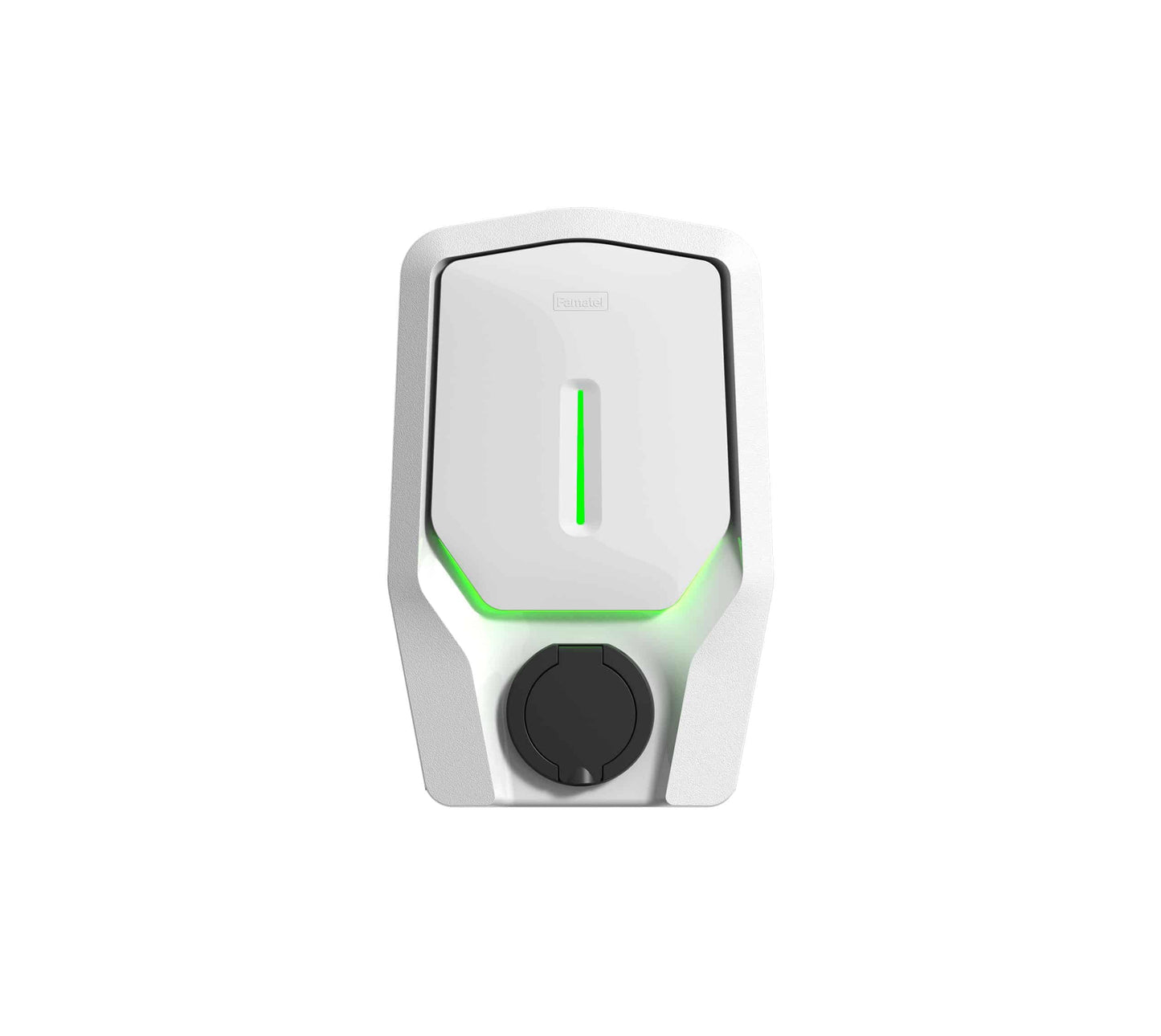 Generic 97110 WALLBOX ADVANCED, PRISE TYPE 2 Monophasé 7,2 KW | Borne de recharge murale E-3LECTRIC pour véhicules électriques SANS CÂBLE