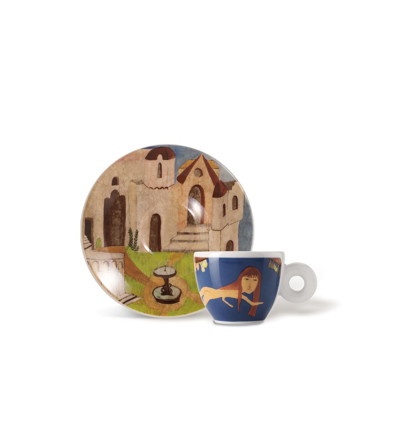 illy Art Collection Biennale 2022 | 6 Tazzine da Caffè Espresso Limited Edition 24158