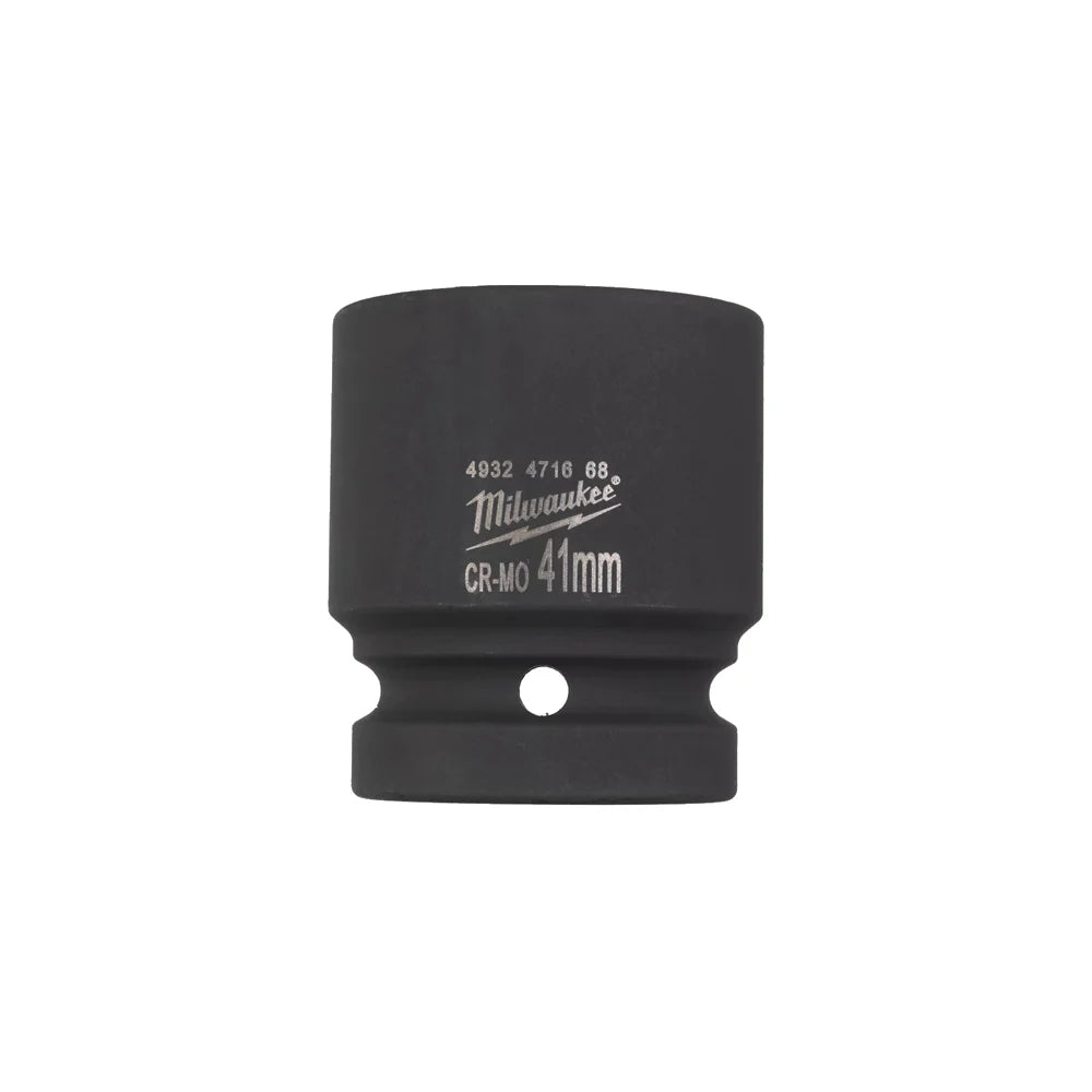 MILWAUKEE | Bussola 1" 41mm per Avvitatore ad Impulsi da 1 Pollice Bussole 1" Impact Sockets