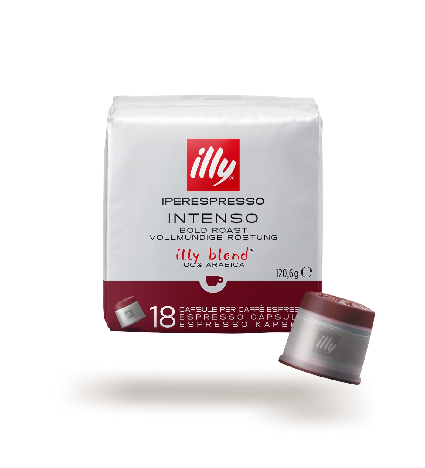 ILLY 206 Caffè in Capsule Iperespresso 100% Arabica | 12 Confezioni Assortite a Scelta caffe illy Made in Italy