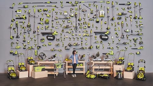 Ryobi RAG18BL-0 Smerigliatrice Angolare Brushless a Batteria 18V ONE+, Batteria Non Inclusa, Diametro Disco 125mm