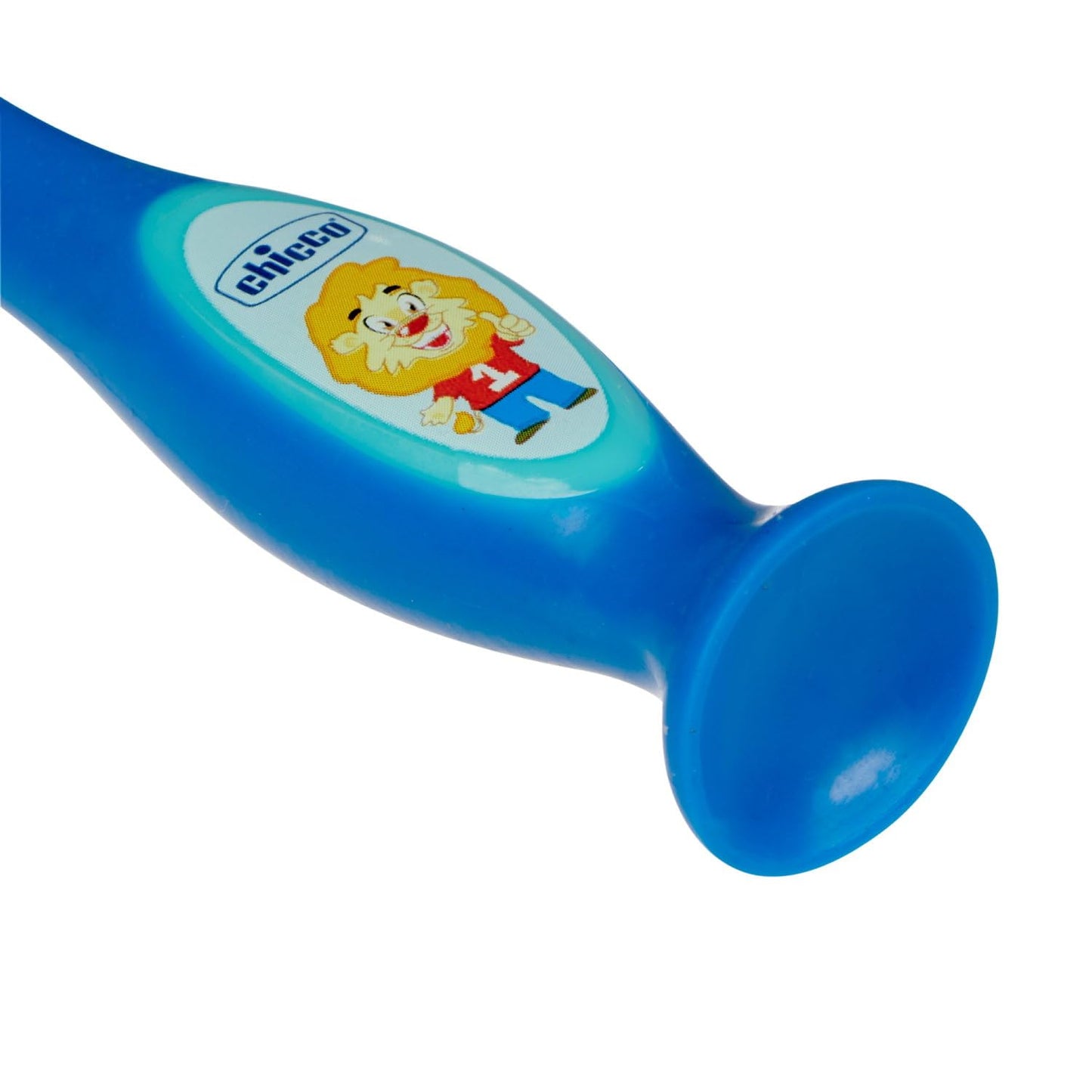 Chicco Spazzolino Da Denti, Con Setole Fini, Spazzolino Per Bambini, Spazzolino Delicato, Testina Con Pulisci Lingua, Ergonomico Con Presa Antiscivolo, Colori assortiti, Bimbo, 3-6 Anni