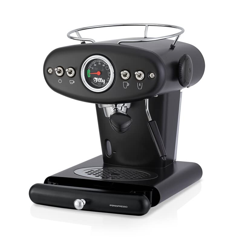 illy 60502 Macchina Caffè X1 Anniversary Eco Mode a Capsule Iperespresso 220V colore NERO