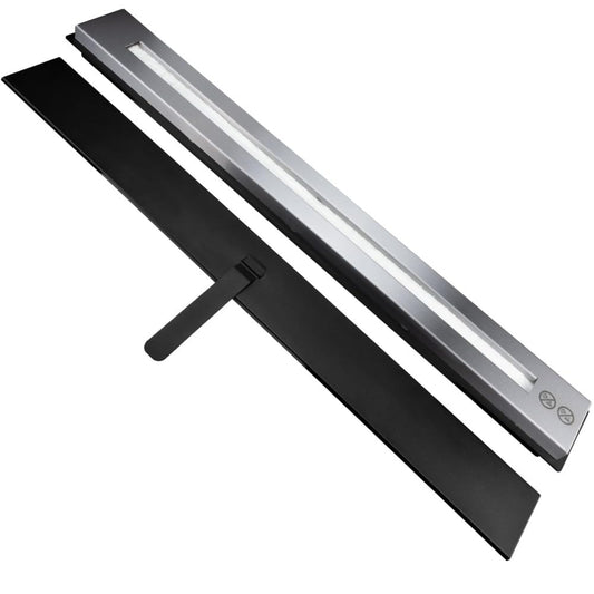 DivinaFire Bruciatore per camino a bioetanolo da 1,7 lt, 4 kW, Regolabile, Senza ventilazione, Vernicato, Metallo, Libera installazione, Moderno, Indoor, Freestanding