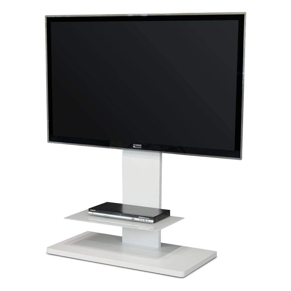 Meuble TV Munari KT090NEO Blanc Lacc. Jusqu'à 55"