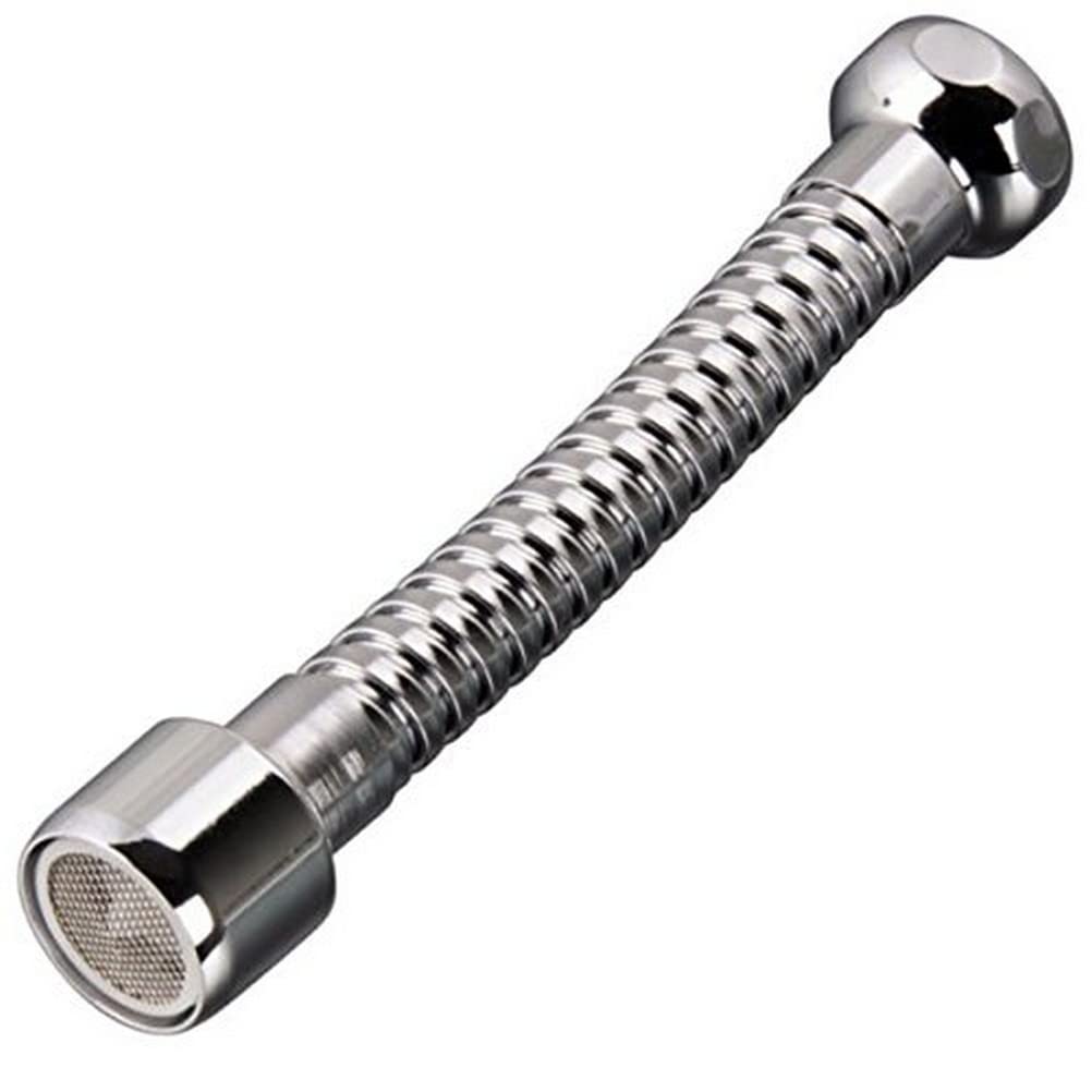 Fackelmann 61014 Tubo Flessibile per Rubinetto M22 x 1, Argento