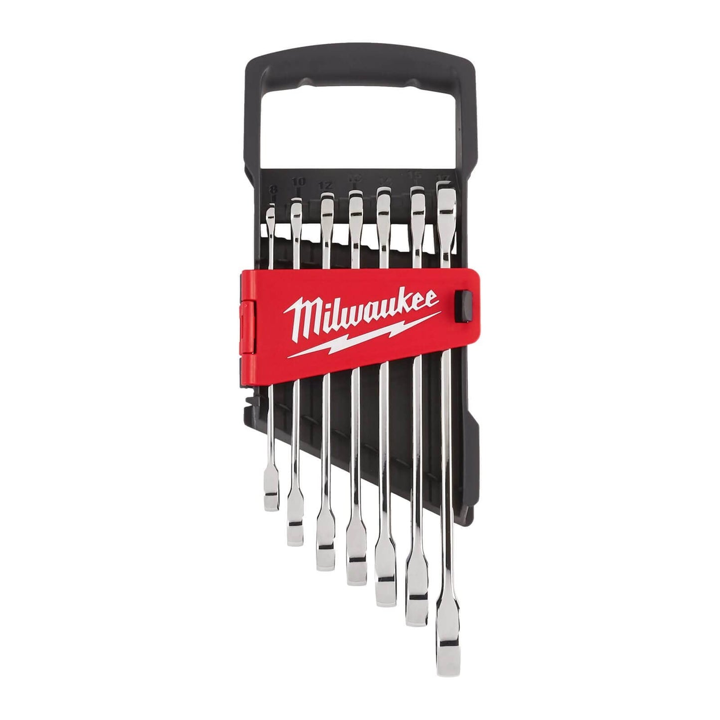 Milwaukee Set di 7 Chiavi, 10, 11, 12, 13, 14, 15, 17mm